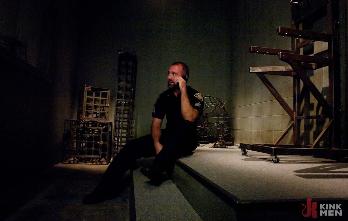 Photo number 1 from The Sex Addict With A Nine Inch Cock Is Back! shot for KinkMen Classics on Kink.com. Featuring CJ and Josh West in hardcore BDSM & Fetish porn.