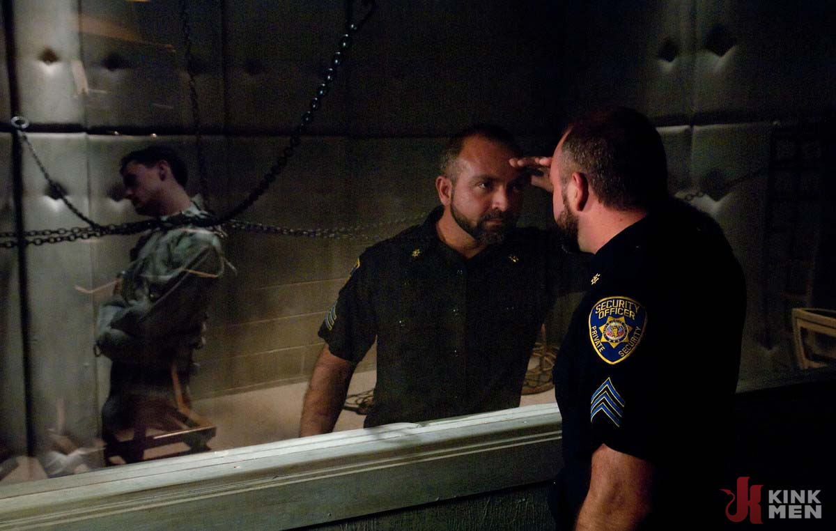 Photo number 1 from The Sex Addict With A Nine Inch Cock Is Back! shot for KinkMen Classics on Kink.com. Featuring CJ and Josh West in hardcore BDSM & Fetish porn.