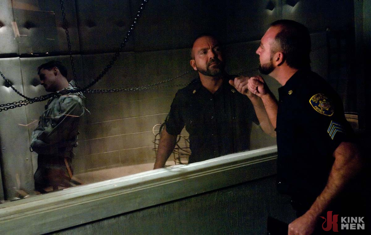 Photo number 1 from The Sex Addict With A Nine Inch Cock Is Back! shot for KinkMen Classics on Kink.com. Featuring CJ and Josh West in hardcore BDSM & Fetish porn.