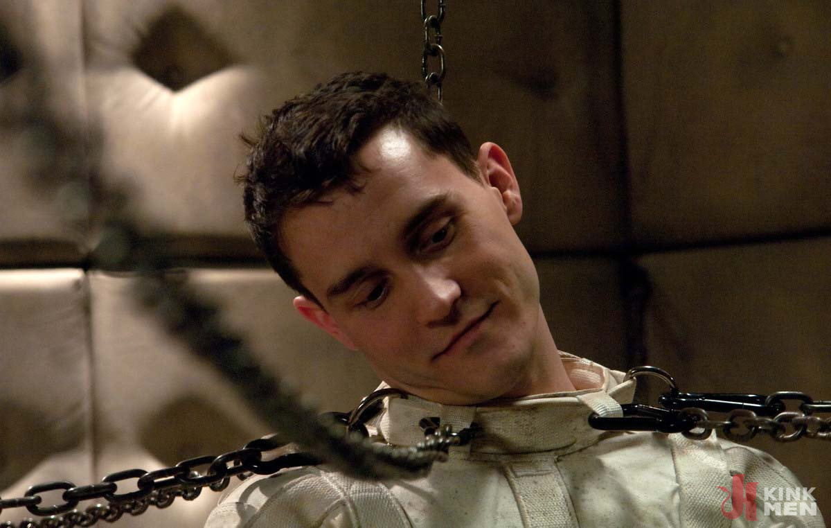 Photo number 1 from The Sex Addict With A Nine Inch Cock Is Back! shot for KinkMen Classics on Kink.com. Featuring CJ and Josh West in hardcore BDSM & Fetish porn.