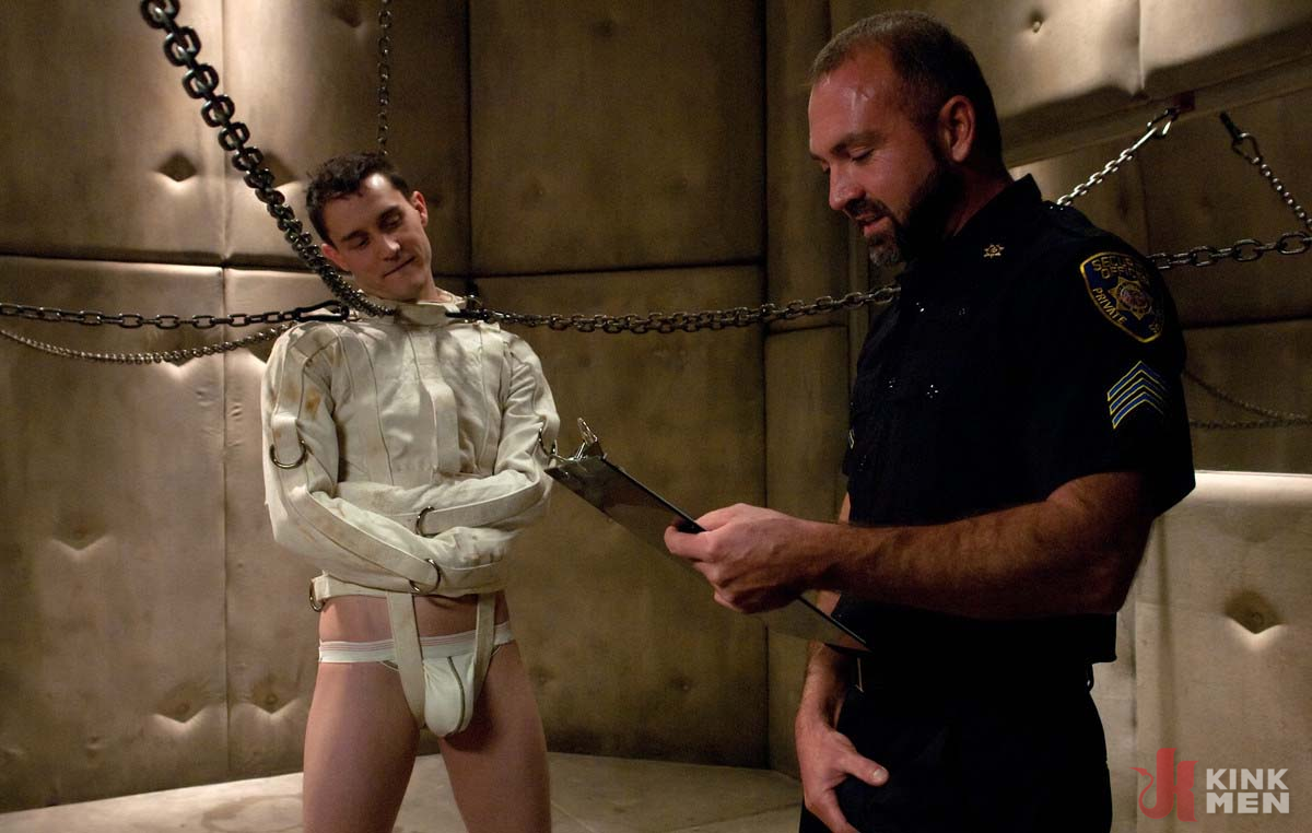 Photo number 1 from The Sex Addict With A Nine Inch Cock Is Back! shot for KinkMen Classics on Kink.com. Featuring CJ and Josh West in hardcore BDSM & Fetish porn.