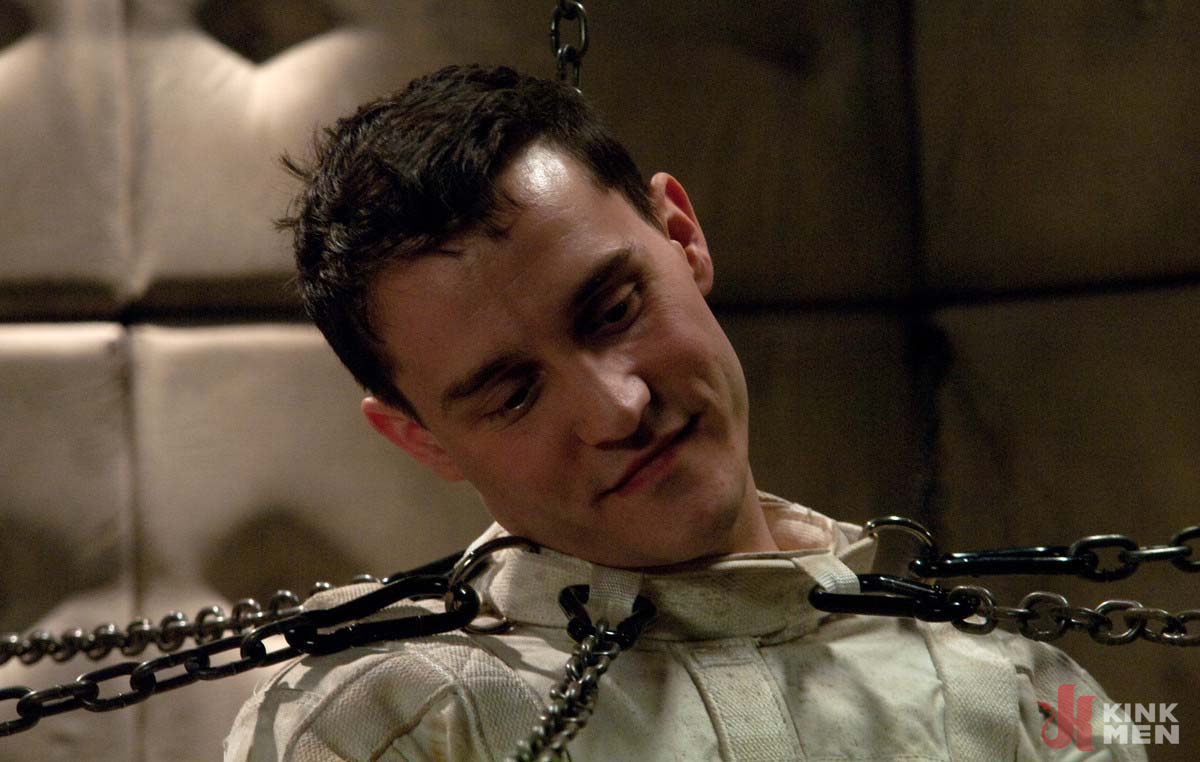 Photo number 1 from The Sex Addict With A Nine Inch Cock Is Back! shot for KinkMen Classics on Kink.com. Featuring CJ and Josh West in hardcore BDSM & Fetish porn.