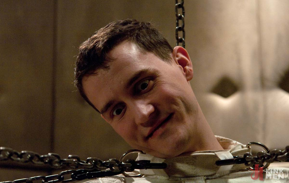 Photo number 1 from The Sex Addict With A Nine Inch Cock Is Back! shot for KinkMen Classics on Kink.com. Featuring CJ and Josh West in hardcore BDSM & Fetish porn.