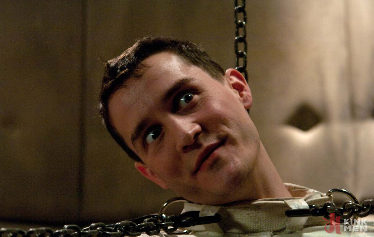 Photo number 1 from The Sex Addict With A Nine Inch Cock Is Back! shot for KinkMen Classics on Kink.com. Featuring CJ and Josh West in hardcore BDSM & Fetish porn.