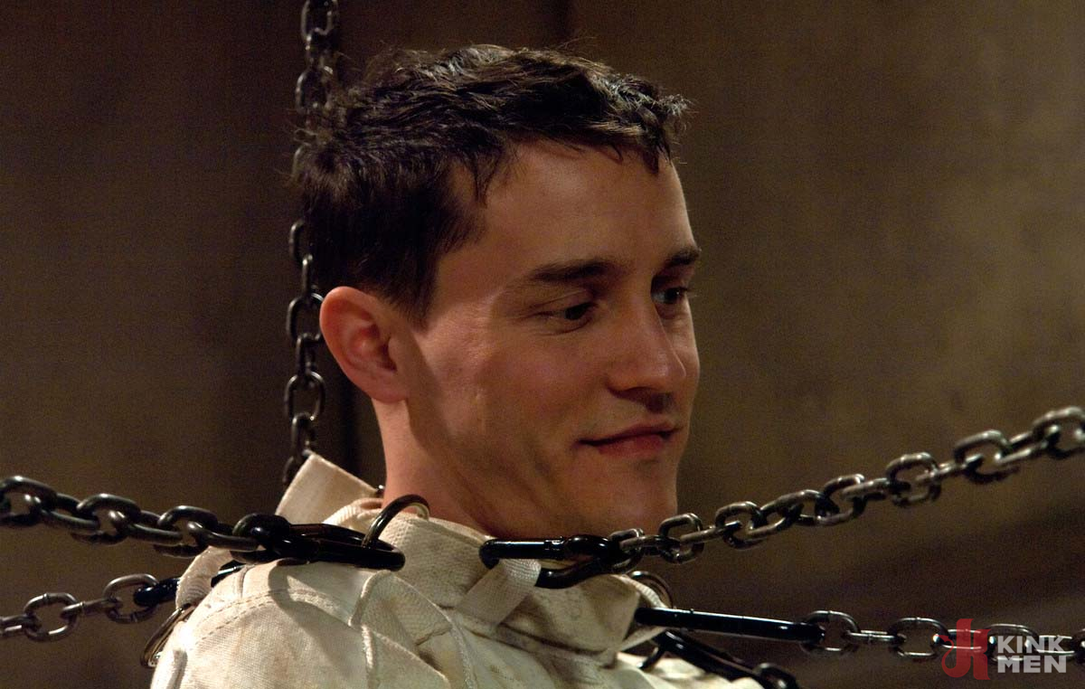 Photo number 1 from The Sex Addict With A Nine Inch Cock Is Back! shot for KinkMen Classics on Kink.com. Featuring CJ and Josh West in hardcore BDSM & Fetish porn.