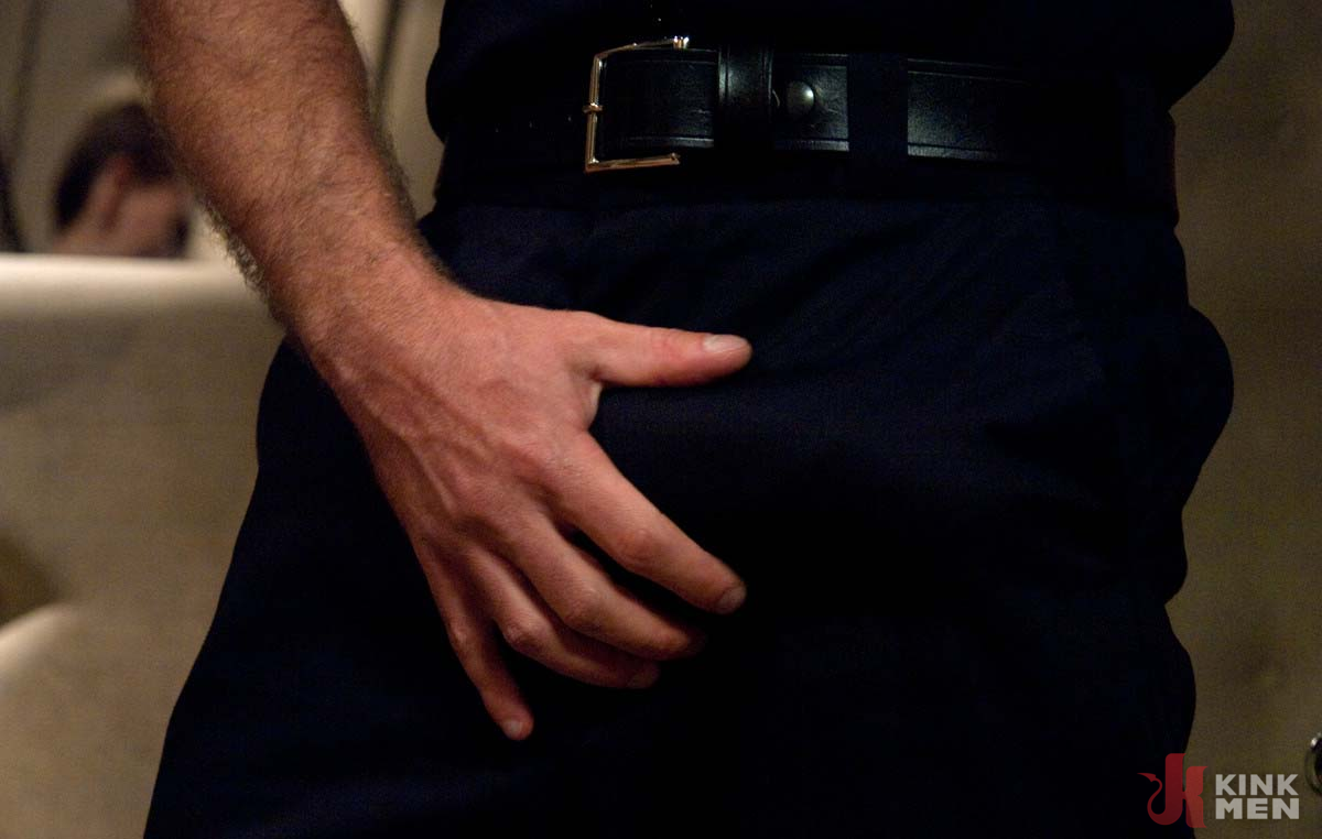 Photo number 1 from The Sex Addict With A Nine Inch Cock Is Back! shot for KinkMen Classics on Kink.com. Featuring CJ and Josh West in hardcore BDSM & Fetish porn.