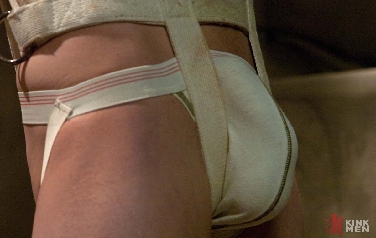 Photo number 1 from The Sex Addict With A Nine Inch Cock Is Back! shot for KinkMen Classics on Kink.com. Featuring CJ and Josh West in hardcore BDSM & Fetish porn.