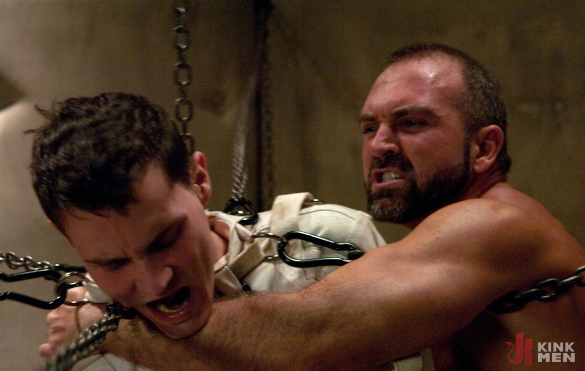 Photo number 1 from The Sex Addict With A Nine Inch Cock Is Back! shot for KinkMen Classics on Kink.com. Featuring CJ and Josh West in hardcore BDSM & Fetish porn.