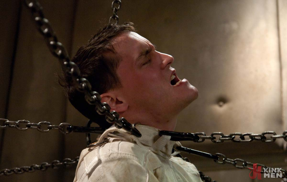 Photo number 1 from The Sex Addict With A Nine Inch Cock Is Back! shot for KinkMen Classics on Kink.com. Featuring CJ and Josh West in hardcore BDSM & Fetish porn.