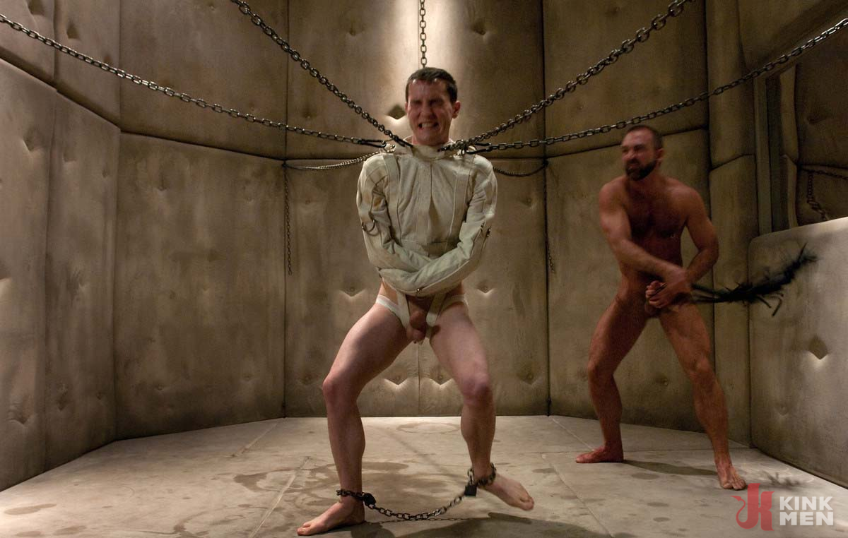 Photo number 1 from The Sex Addict With A Nine Inch Cock Is Back! shot for KinkMen Classics on Kink.com. Featuring CJ and Josh West in hardcore BDSM & Fetish porn.