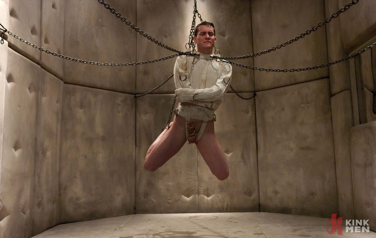 Photo number 1 from The Sex Addict With A Nine Inch Cock Is Back! shot for KinkMen Classics on Kink.com. Featuring CJ and Josh West in hardcore BDSM & Fetish porn.