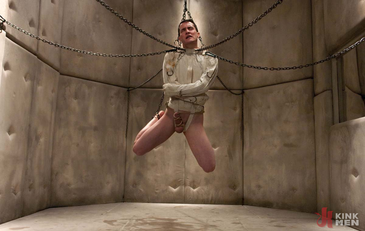 Photo number 1 from The Sex Addict With A Nine Inch Cock Is Back! shot for KinkMen Classics on Kink.com. Featuring CJ and Josh West in hardcore BDSM & Fetish porn.