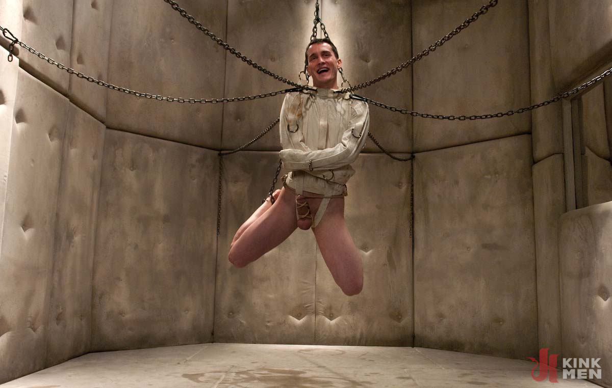 Photo number 1 from The Sex Addict With A Nine Inch Cock Is Back! shot for KinkMen Classics on Kink.com. Featuring CJ and Josh West in hardcore BDSM & Fetish porn.