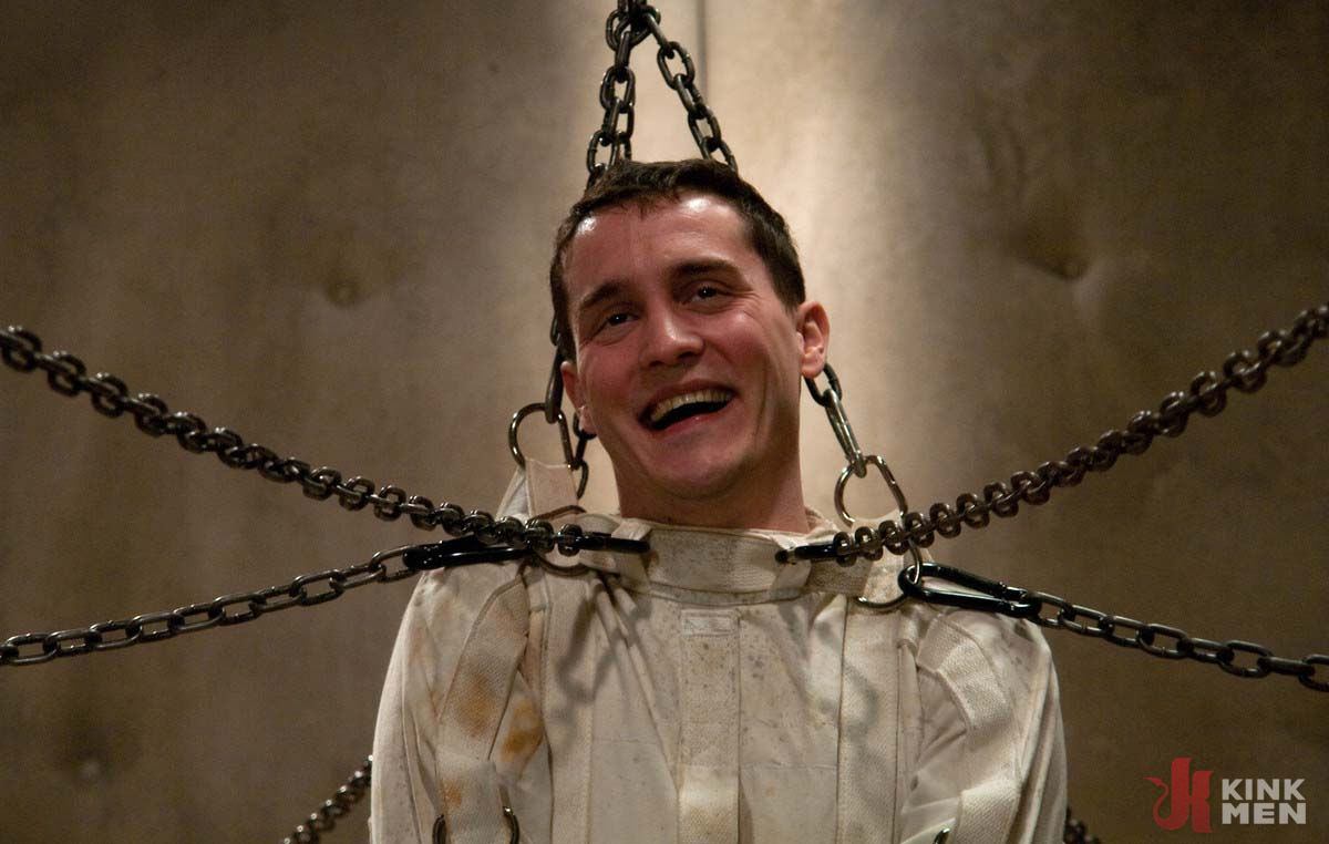 Photo number 1 from The Sex Addict With A Nine Inch Cock Is Back! shot for KinkMen Classics on Kink.com. Featuring CJ and Josh West in hardcore BDSM & Fetish porn.