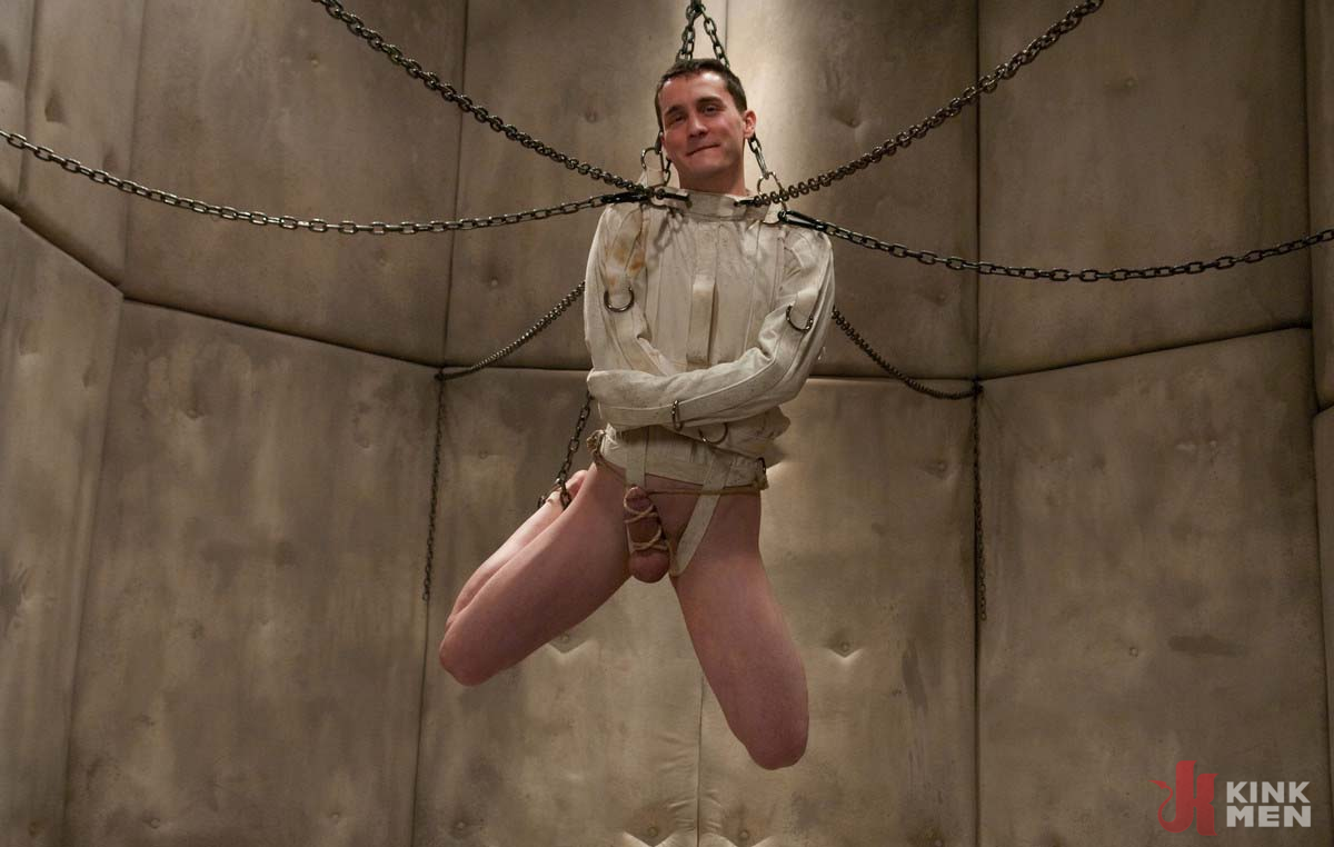 Photo number 1 from The Sex Addict With A Nine Inch Cock Is Back! shot for KinkMen Classics on Kink.com. Featuring CJ and Josh West in hardcore BDSM & Fetish porn.