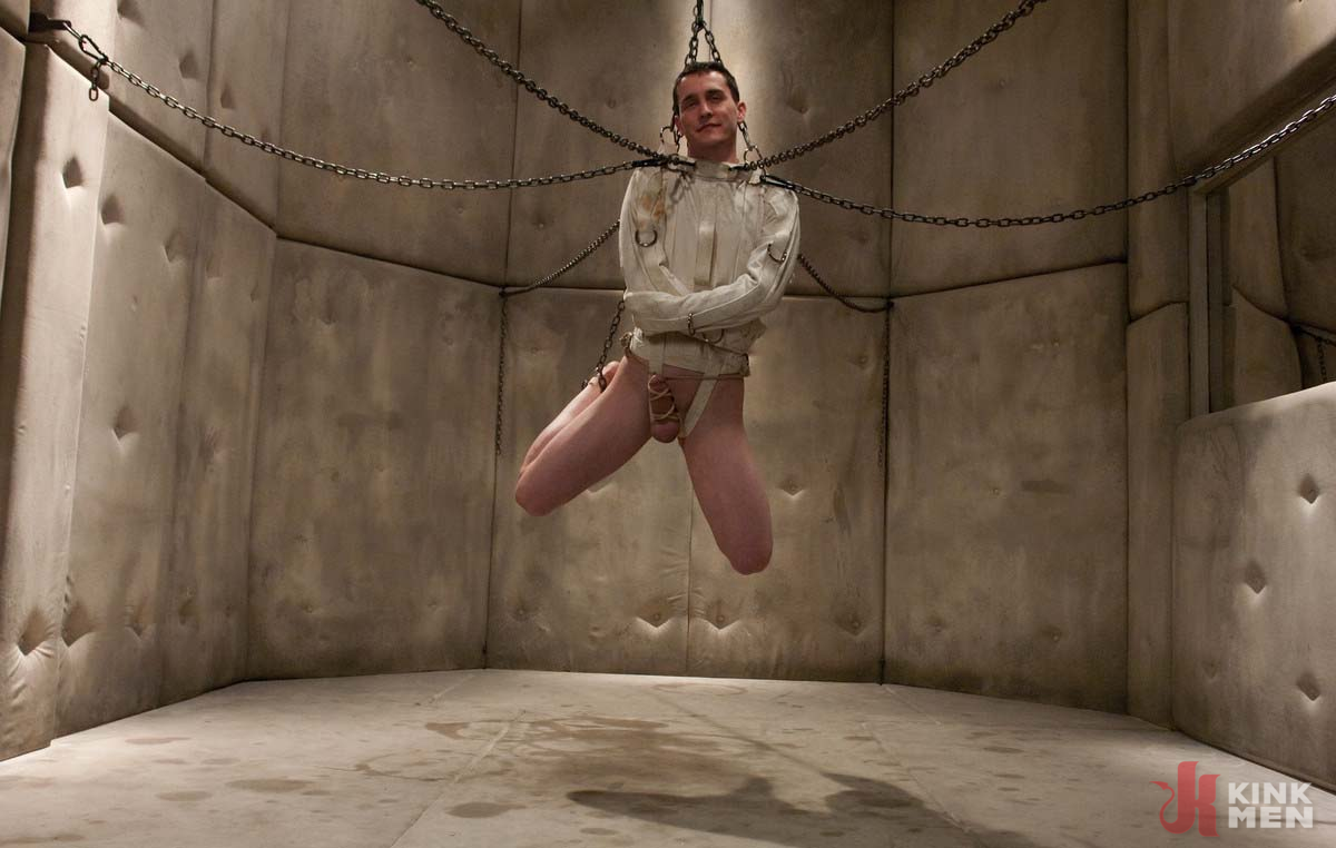 Photo number 1 from The Sex Addict With A Nine Inch Cock Is Back! shot for KinkMen Classics on Kink.com. Featuring CJ and Josh West in hardcore BDSM & Fetish porn.