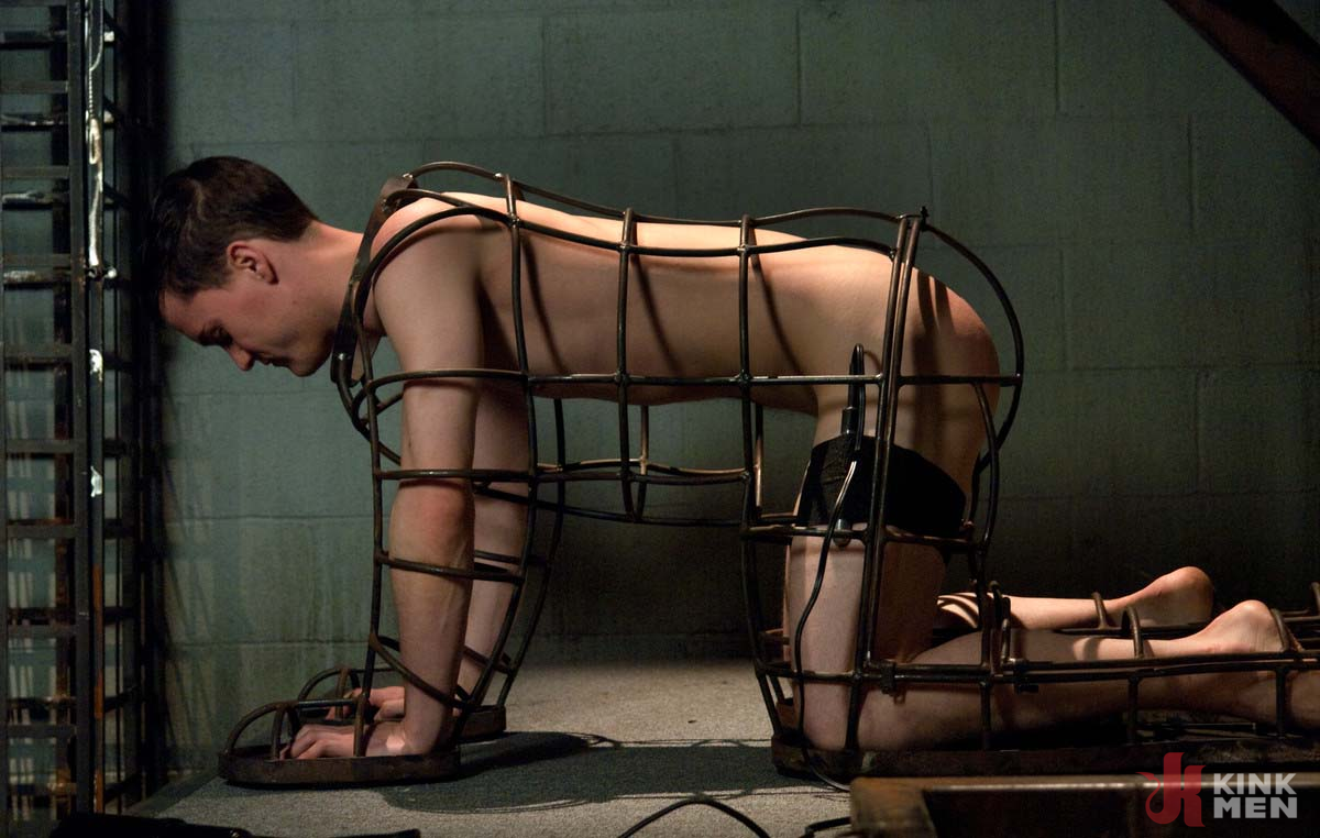 Photo number 1 from The Sex Addict With A Nine Inch Cock Is Back! shot for KinkMen Classics on Kink.com. Featuring CJ and Josh West in hardcore BDSM & Fetish porn.