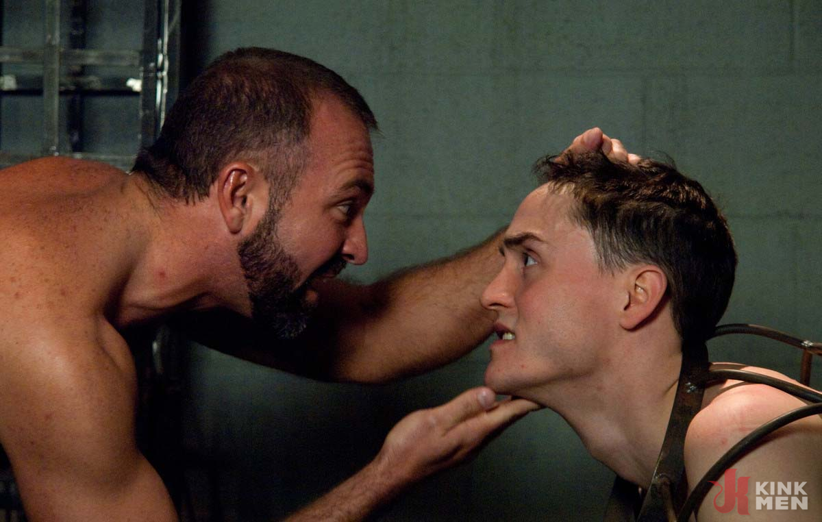 Photo number 1 from The Sex Addict With A Nine Inch Cock Is Back! shot for KinkMen Classics on Kink.com. Featuring CJ and Josh West in hardcore BDSM & Fetish porn.