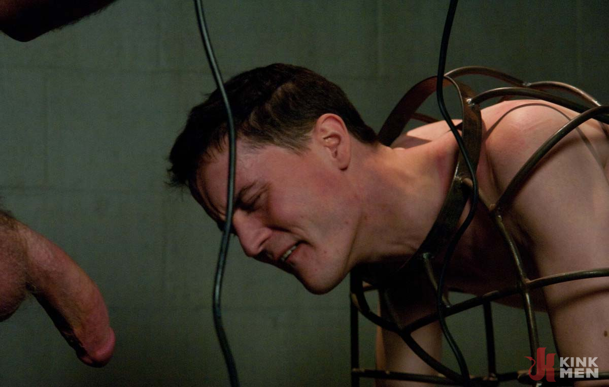 Photo number 1 from The Sex Addict With A Nine Inch Cock Is Back! shot for KinkMen Classics on Kink.com. Featuring CJ and Josh West in hardcore BDSM & Fetish porn.