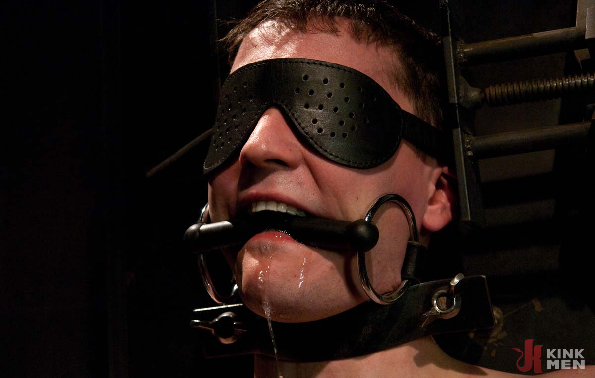 Photo number 1 from The Sex Addict With A Nine Inch Cock Is Back! shot for KinkMen Classics on Kink.com. Featuring CJ and Josh West in hardcore BDSM & Fetish porn.