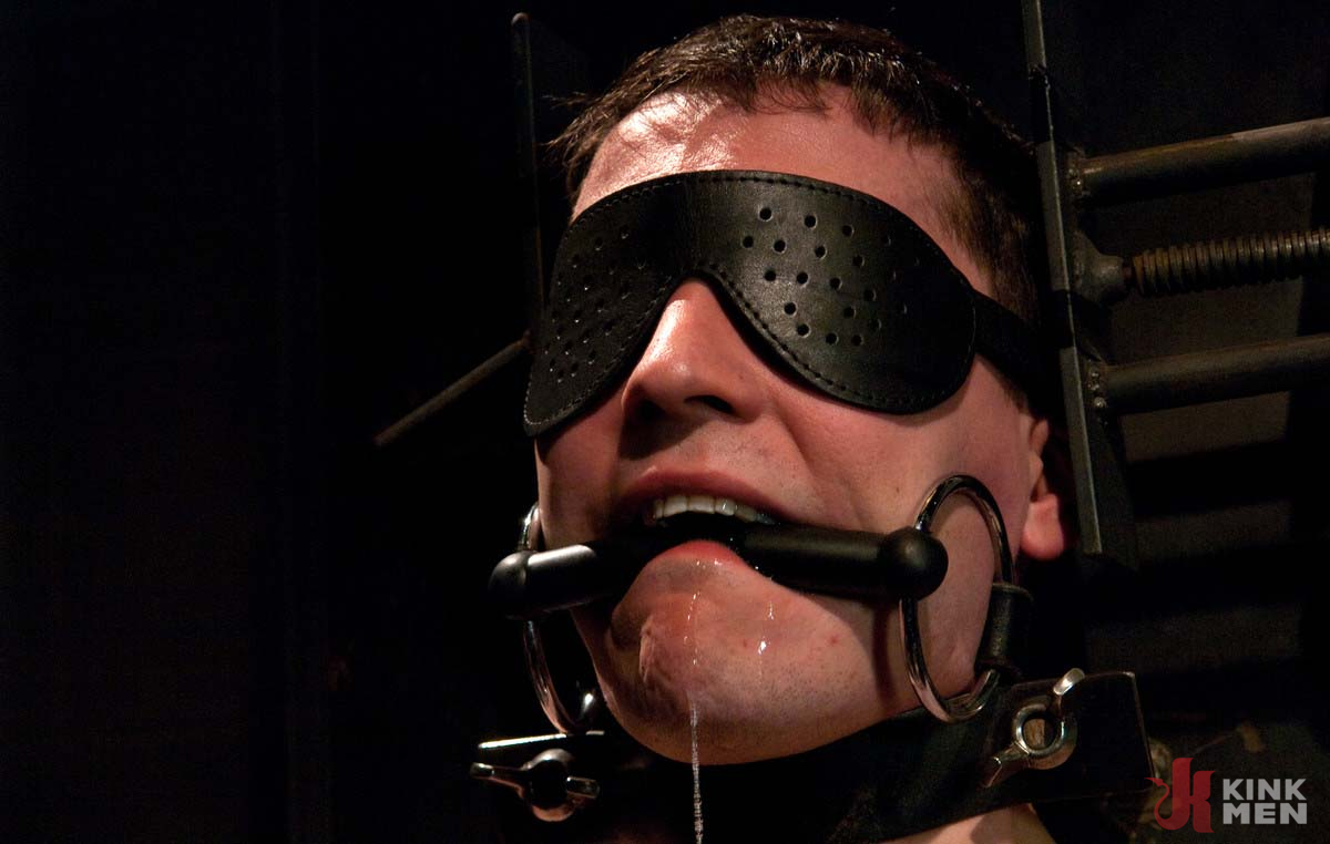 Photo number 1 from The Sex Addict With A Nine Inch Cock Is Back! shot for KinkMen Classics on Kink.com. Featuring CJ and Josh West in hardcore BDSM & Fetish porn.