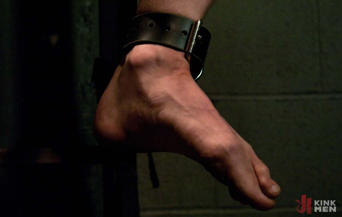 Photo number 1 from The Sex Addict With A Nine Inch Cock Is Back! shot for KinkMen Classics on Kink.com. Featuring CJ and Josh West in hardcore BDSM & Fetish porn.