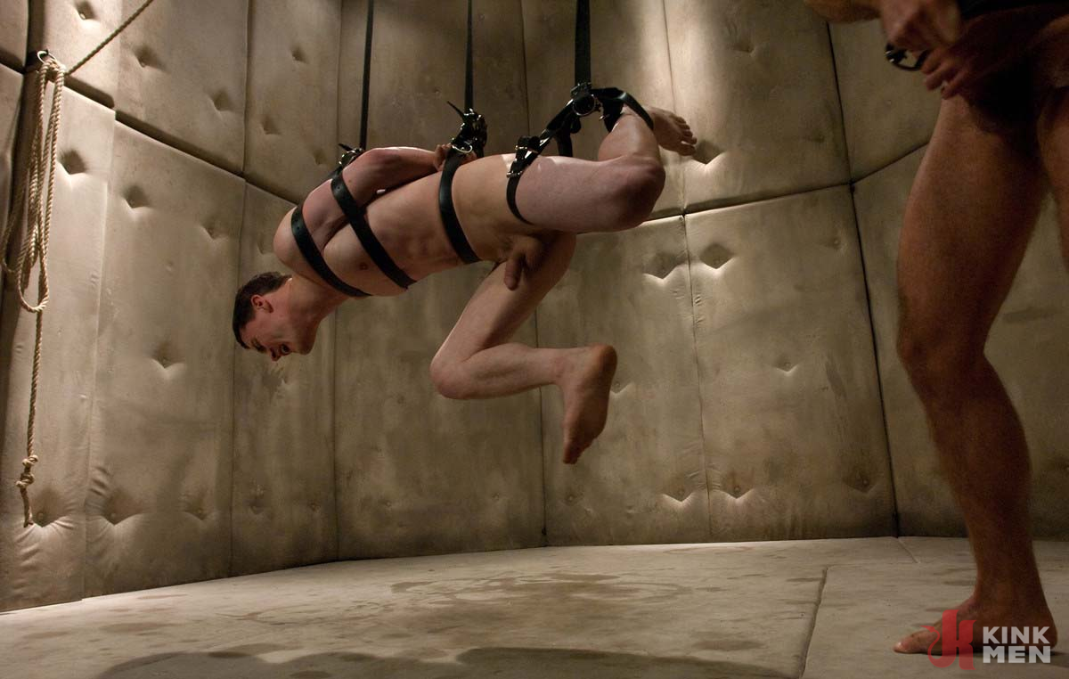 Photo number 1 from The Sex Addict With A Nine Inch Cock Is Back! shot for KinkMen Classics on Kink.com. Featuring CJ and Josh West in hardcore BDSM & Fetish porn.