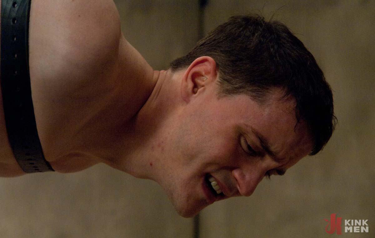 Photo number 1 from The Sex Addict With A Nine Inch Cock Is Back! shot for KinkMen Classics on Kink.com. Featuring CJ and Josh West in hardcore BDSM & Fetish porn.