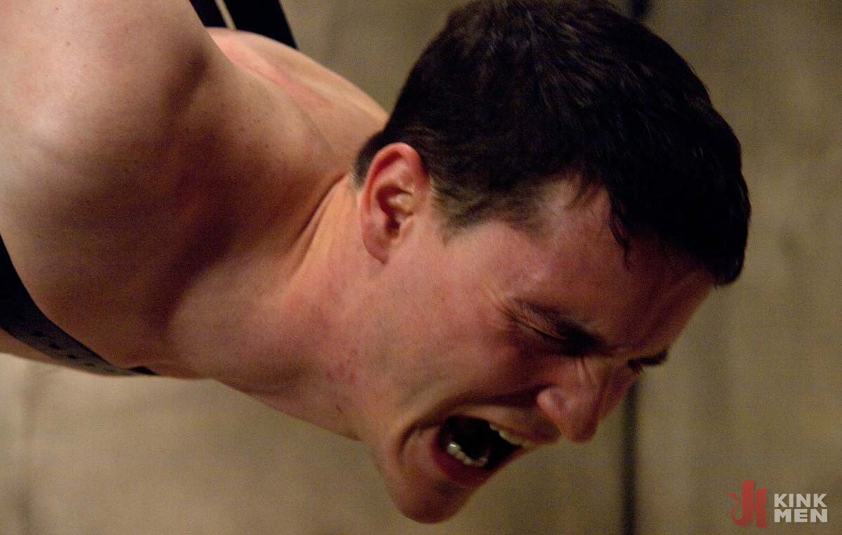 Photo number 1 from The Sex Addict With A Nine Inch Cock Is Back! shot for KinkMen Classics on Kink.com. Featuring CJ and Josh West in hardcore BDSM & Fetish porn.