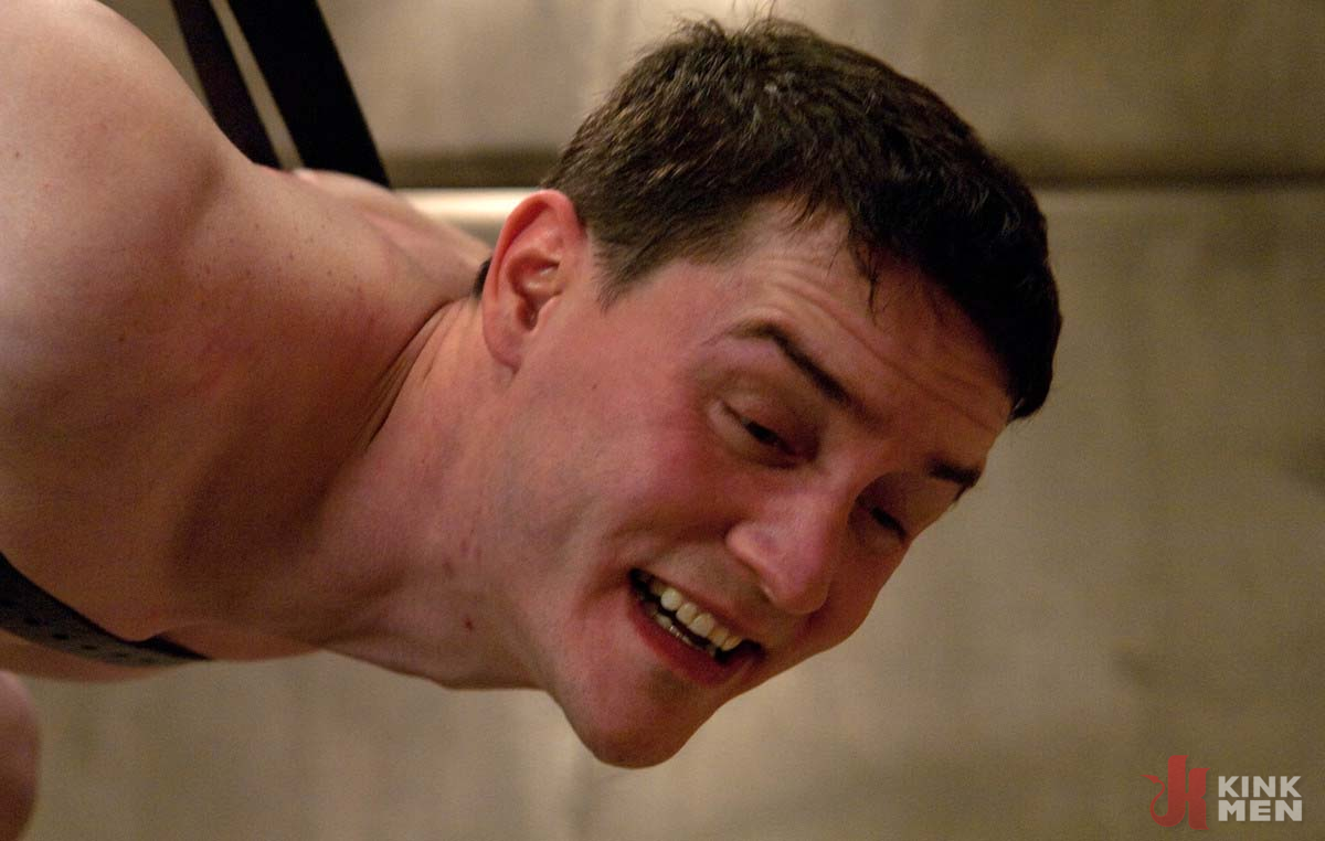 Photo number 1 from The Sex Addict With A Nine Inch Cock Is Back! shot for KinkMen Classics on Kink.com. Featuring CJ and Josh West in hardcore BDSM & Fetish porn.