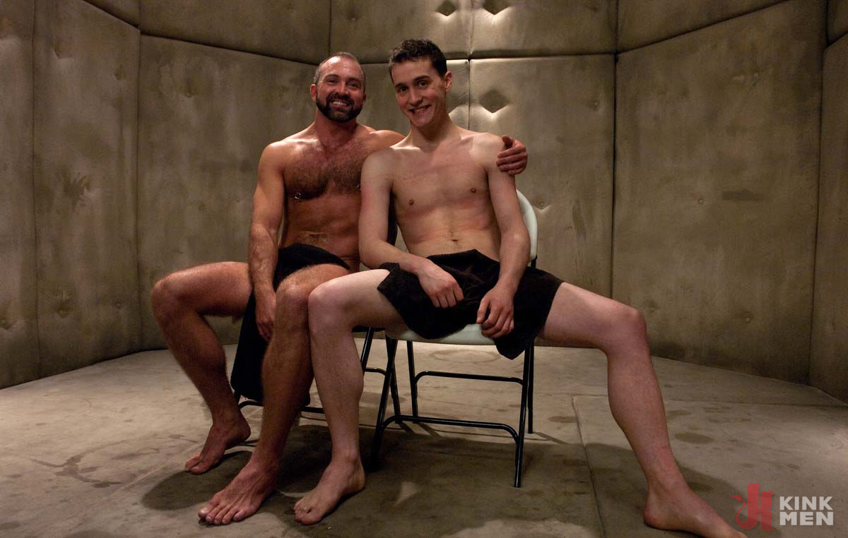 Photo number 1 from The Sex Addict With A Nine Inch Cock Is Back! shot for KinkMen Classics on Kink.com. Featuring CJ and Josh West in hardcore BDSM & Fetish porn.