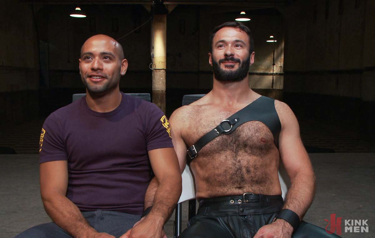 Photo number 1 from Wilfried Knight - Leo Forte's Dream Comes True shot for KinkMen Classics on Kink.com. Featuring Wilfried Knight and Leo Forte in hardcore BDSM & Fetish porn.