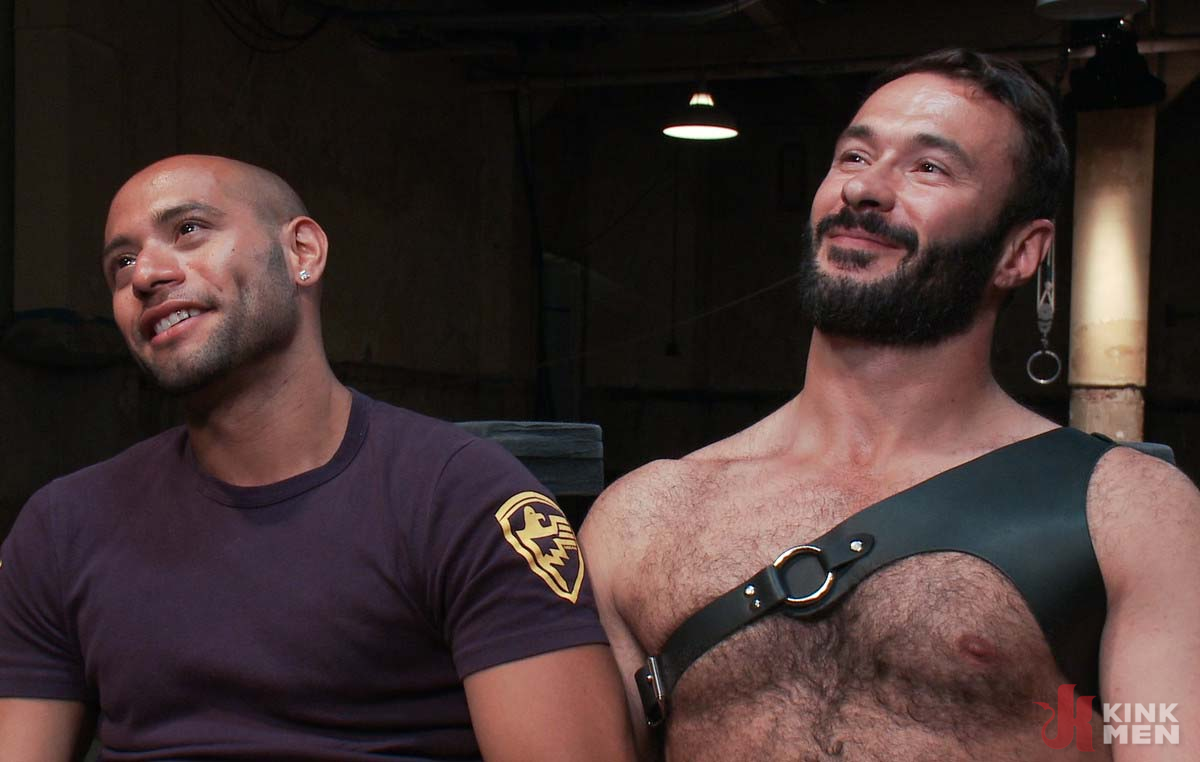 Photo number 2 from Wilfried Knight - Leo Forte's Dream Comes True shot for KinkMen Classics on Kink.com. Featuring Wilfried Knight and Leo Forte in hardcore BDSM & Fetish porn.