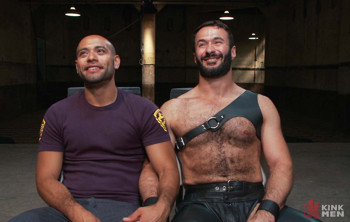 Photo number 3 from Wilfried Knight - Leo Forte's Dream Comes True shot for KinkMen Classics on Kink.com. Featuring Wilfried Knight and Leo Forte in hardcore BDSM & Fetish porn.