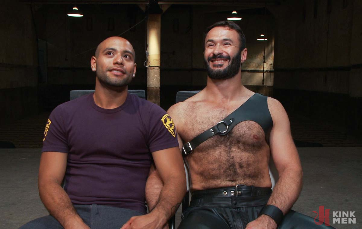 Photo number 4 from Wilfried Knight - Leo Forte's Dream Comes True shot for KinkMen Classics on Kink.com. Featuring Wilfried Knight and Leo Forte in hardcore BDSM & Fetish porn.