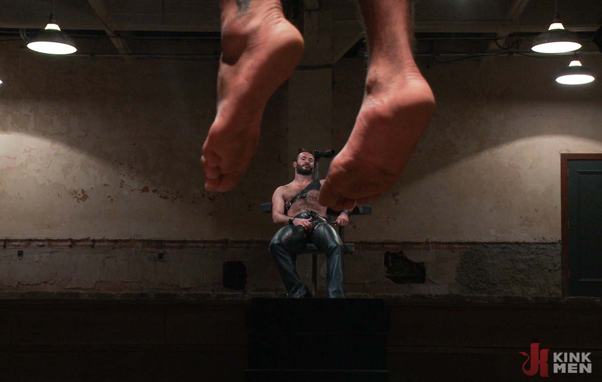 Photo number 5 from Wilfried Knight - Leo Forte's Dream Comes True shot for KinkMen Classics on Kink.com. Featuring Wilfried Knight and Leo Forte in hardcore BDSM & Fetish porn.