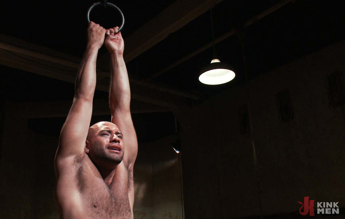 Photo number 6 from Wilfried Knight - Leo Forte's Dream Comes True shot for KinkMen Classics on Kink.com. Featuring Wilfried Knight and Leo Forte in hardcore BDSM & Fetish porn.