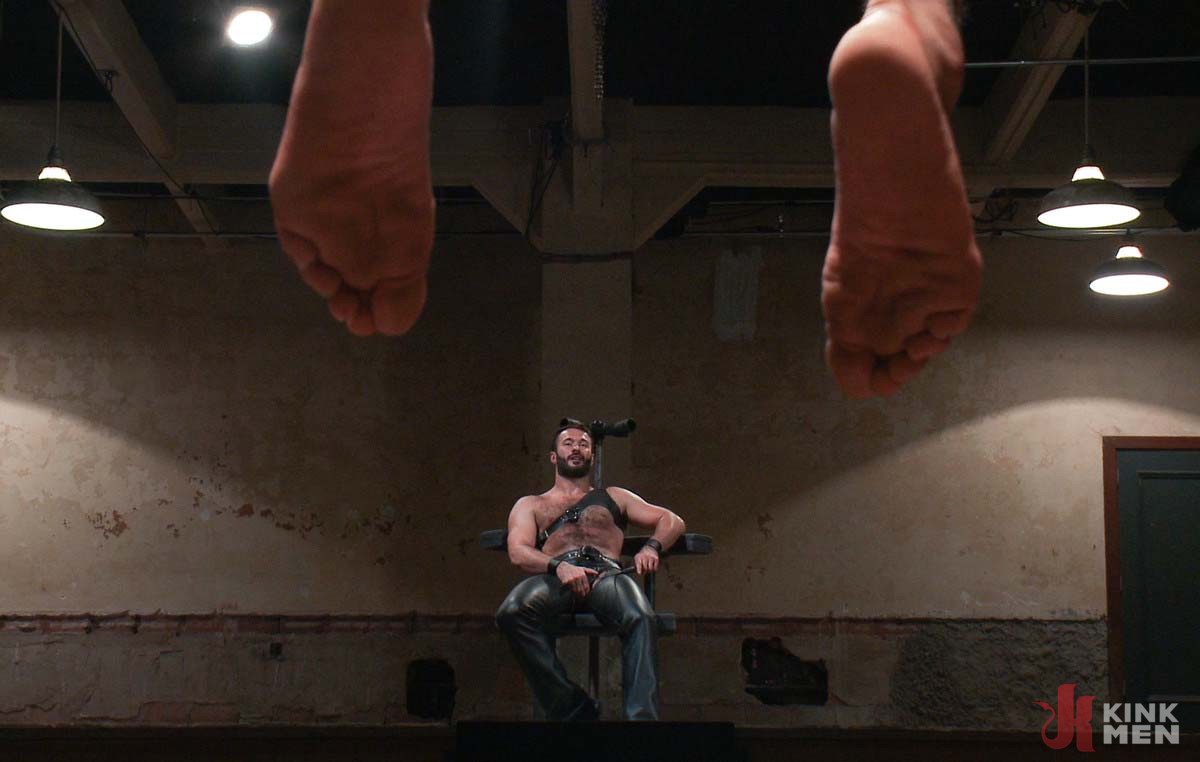 Photo number 9 from Wilfried Knight - Leo Forte's Dream Comes True shot for KinkMen Classics on Kink.com. Featuring Wilfried Knight and Leo Forte in hardcore BDSM & Fetish porn.