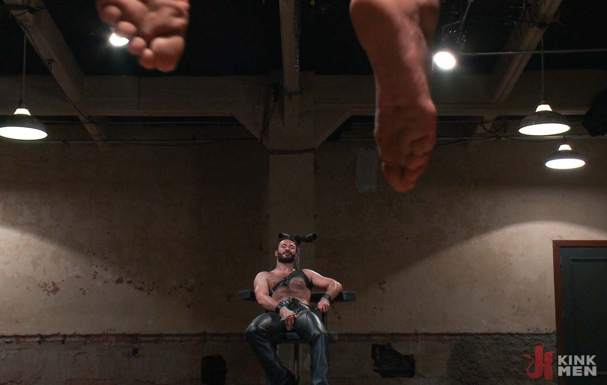 Photo number 10 from Wilfried Knight - Leo Forte's Dream Comes True shot for KinkMen Classics on Kink.com. Featuring Wilfried Knight and Leo Forte in hardcore BDSM & Fetish porn.