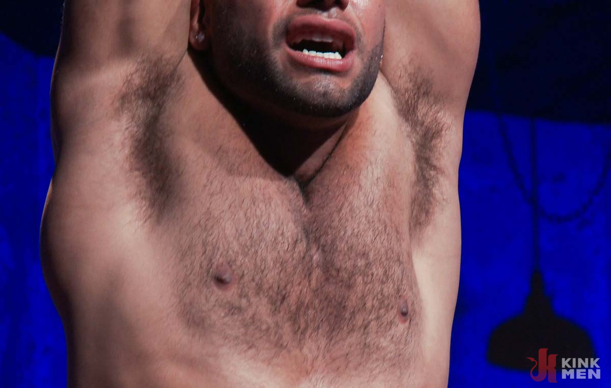 Photo number 13 from Wilfried Knight - Leo Forte's Dream Comes True shot for KinkMen Classics on Kink.com. Featuring Wilfried Knight and Leo Forte in hardcore BDSM & Fetish porn.