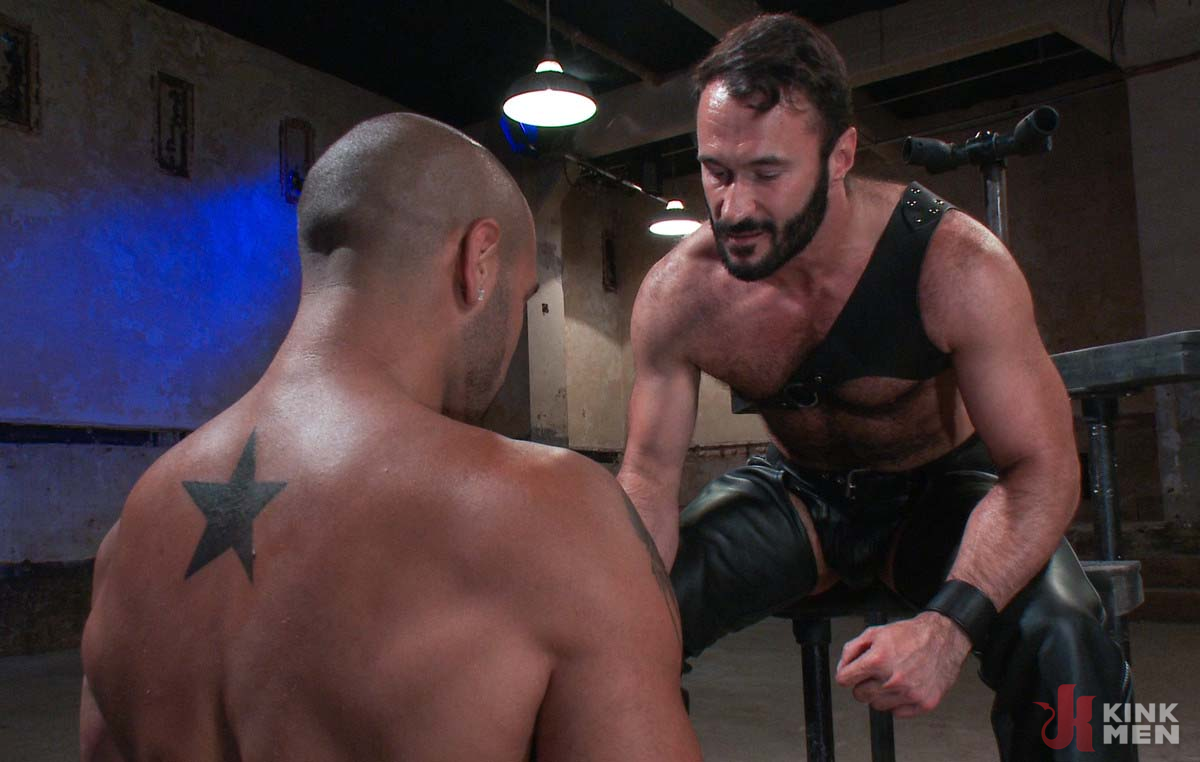 Photo number 20 from Wilfried Knight - Leo Forte's Dream Comes True shot for KinkMen Classics on Kink.com. Featuring Wilfried Knight and Leo Forte in hardcore BDSM & Fetish porn.