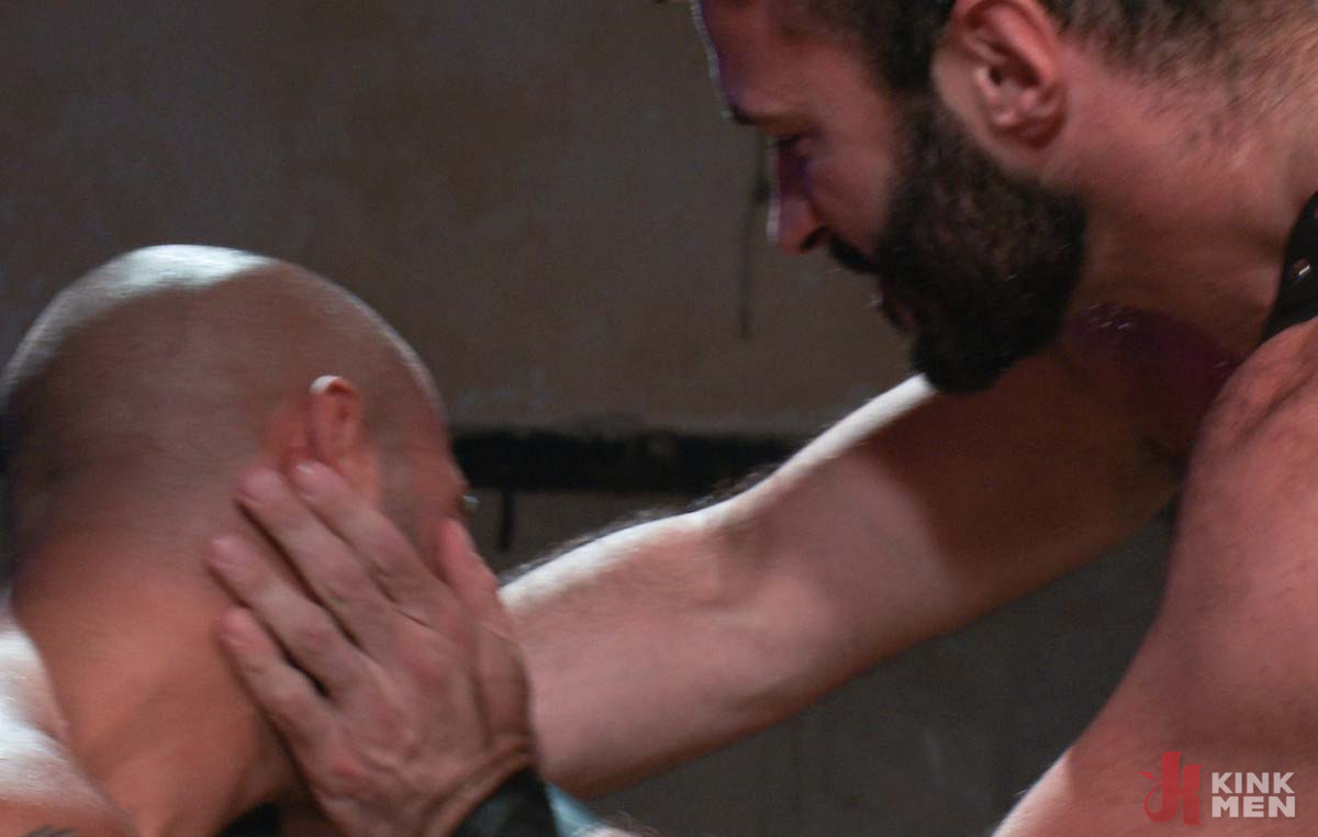 Photo number 28 from Wilfried Knight - Leo Forte's Dream Comes True shot for KinkMen Classics on Kink.com. Featuring Wilfried Knight and Leo Forte in hardcore BDSM & Fetish porn.