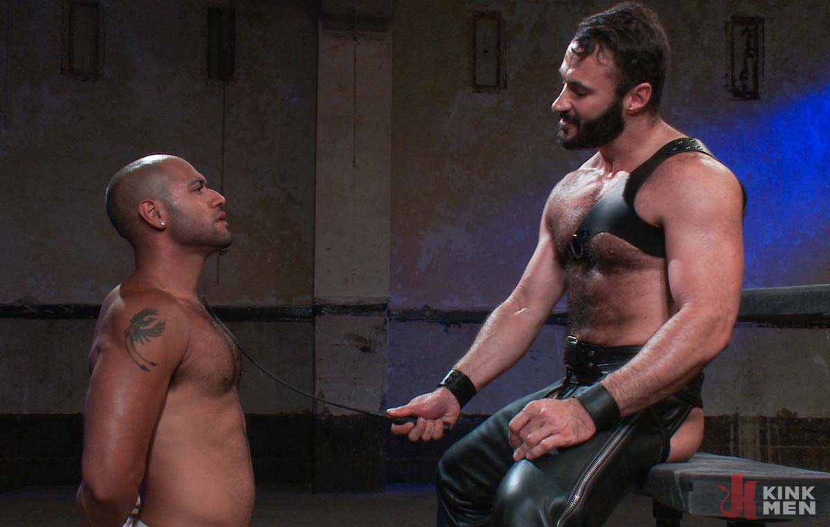 Photo number 29 from Wilfried Knight - Leo Forte's Dream Comes True shot for KinkMen Classics on Kink.com. Featuring Wilfried Knight and Leo Forte in hardcore BDSM & Fetish porn.