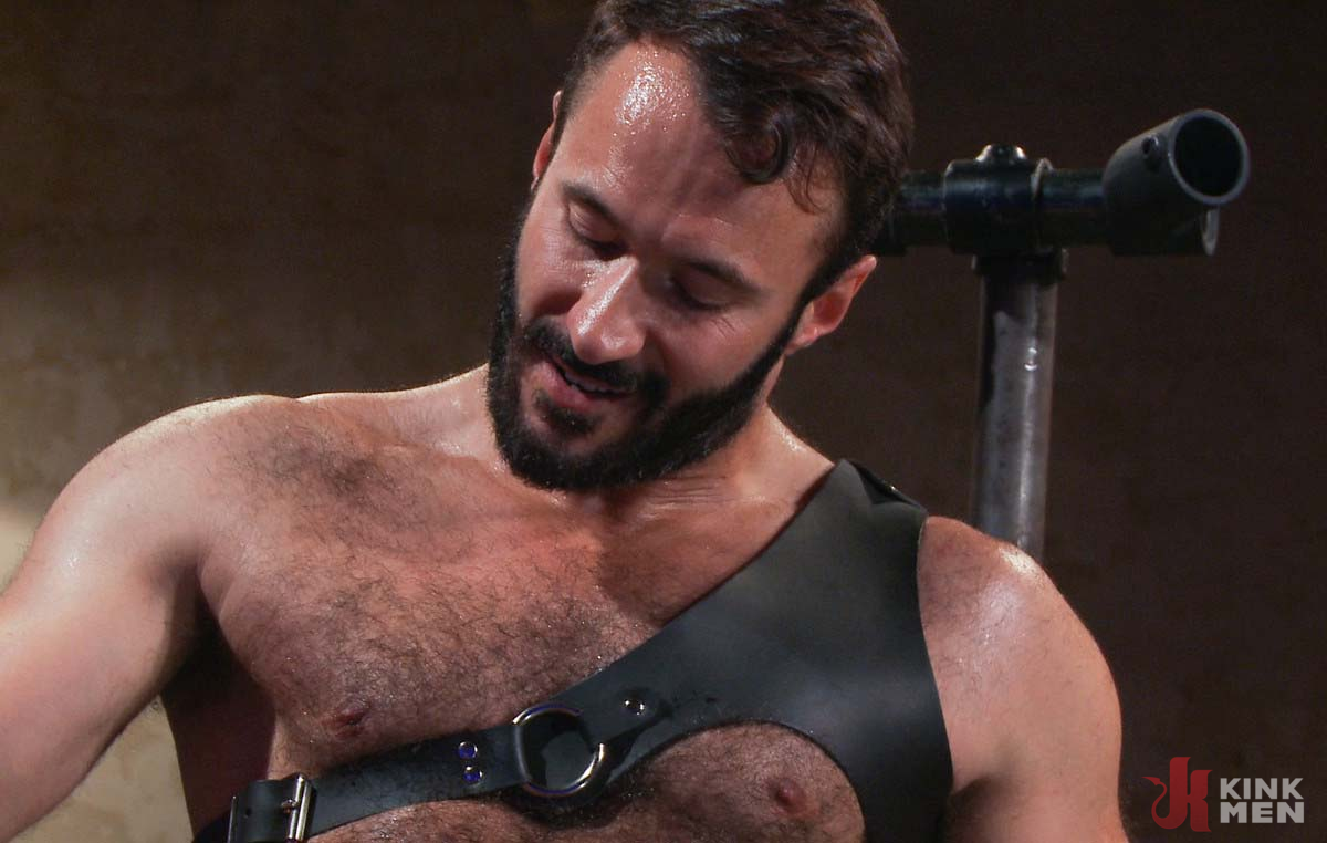 Photo number 42 from Wilfried Knight - Leo Forte's Dream Comes True shot for KinkMen Classics on Kink.com. Featuring Wilfried Knight and Leo Forte in hardcore BDSM & Fetish porn.