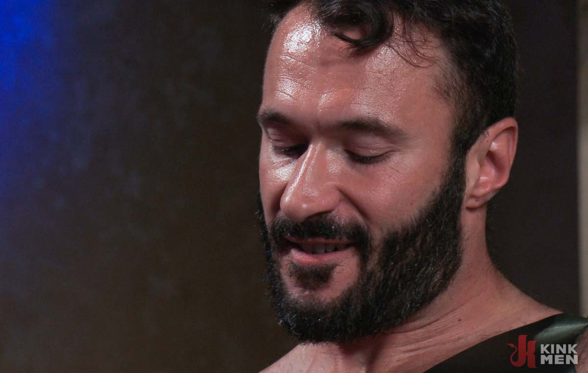 Photo number 45 from Wilfried Knight - Leo Forte's Dream Comes True shot for KinkMen Classics on Kink.com. Featuring Wilfried Knight and Leo Forte in hardcore BDSM & Fetish porn.