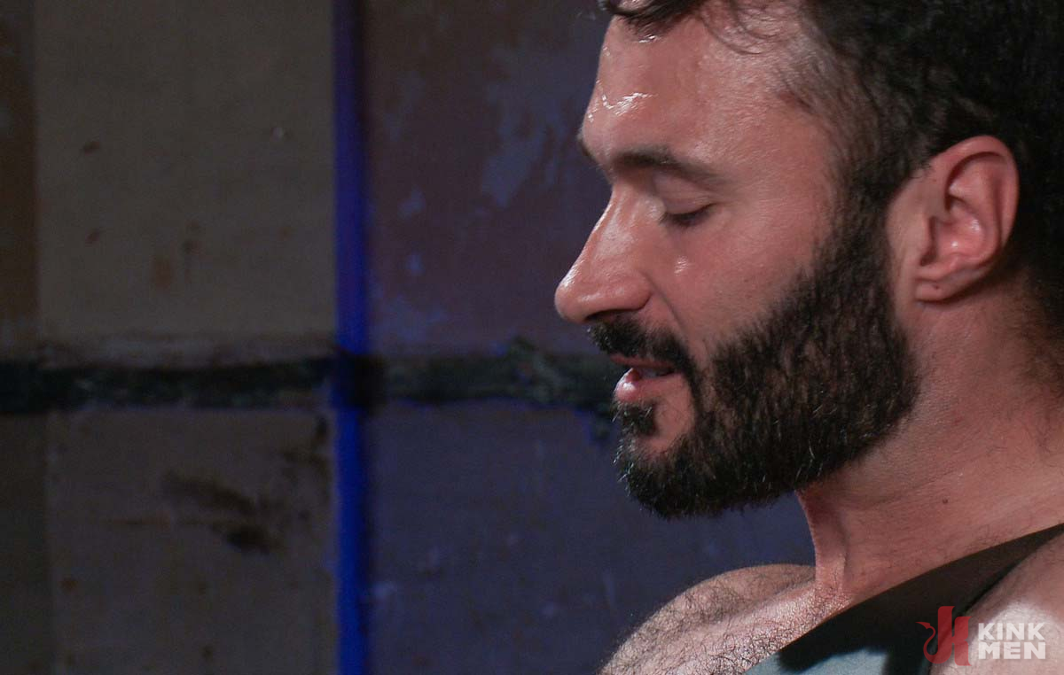 Photo number 47 from Wilfried Knight - Leo Forte's Dream Comes True shot for KinkMen Classics on Kink.com. Featuring Wilfried Knight and Leo Forte in hardcore BDSM & Fetish porn.