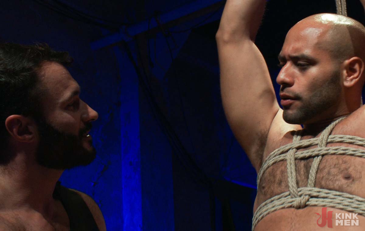 Photo number 73 from Wilfried Knight - Leo Forte's Dream Comes True shot for KinkMen Classics on Kink.com. Featuring Wilfried Knight and Leo Forte in hardcore BDSM & Fetish porn.