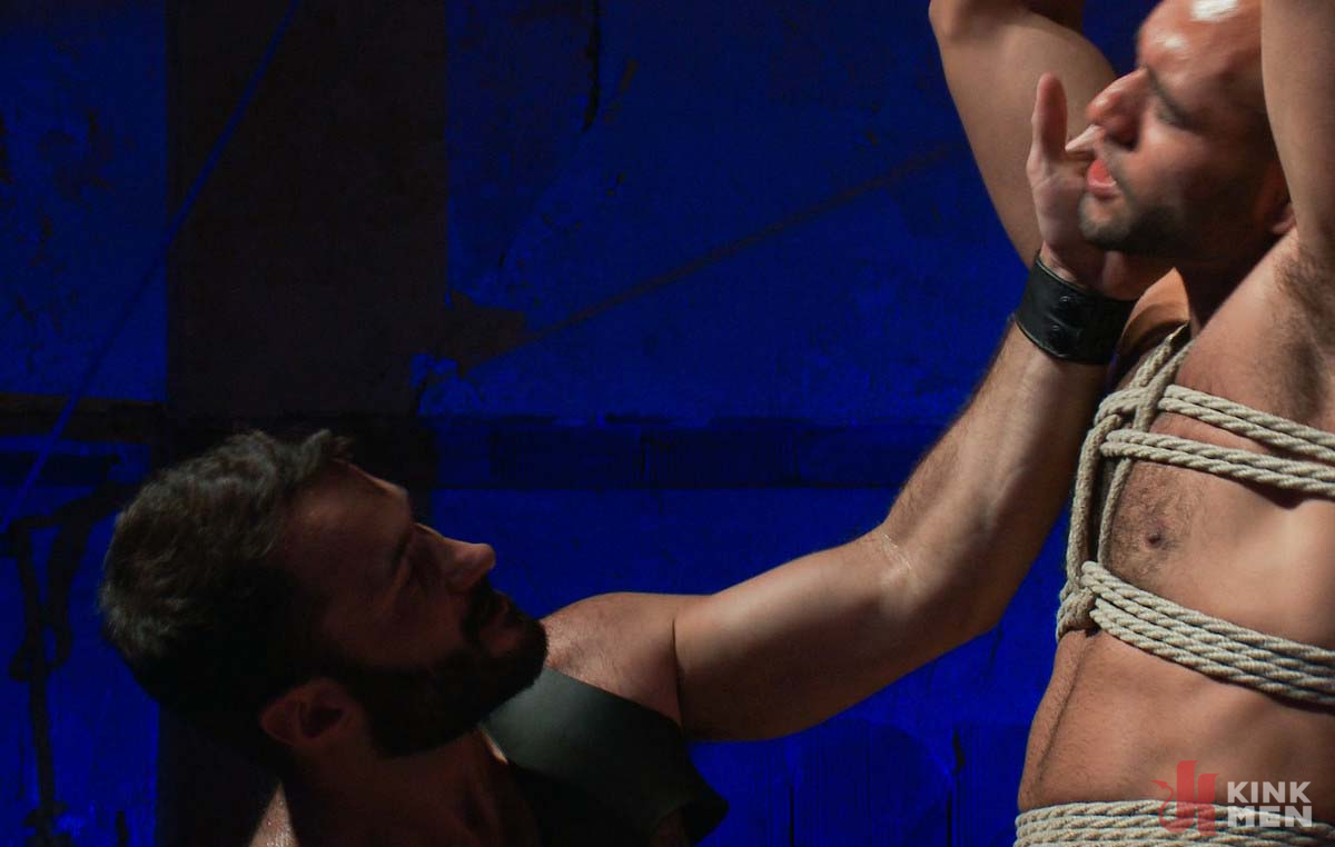 Photo number 86 from Wilfried Knight - Leo Forte's Dream Comes True shot for KinkMen Classics on Kink.com. Featuring Wilfried Knight and Leo Forte in hardcore BDSM & Fetish porn.