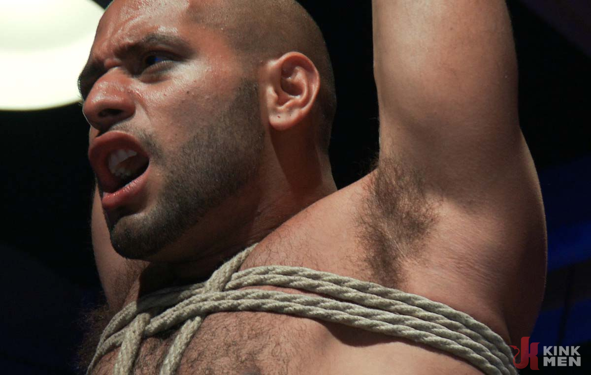 Photo number 95 from Wilfried Knight - Leo Forte's Dream Comes True shot for KinkMen Classics on Kink.com. Featuring Wilfried Knight and Leo Forte in hardcore BDSM & Fetish porn.