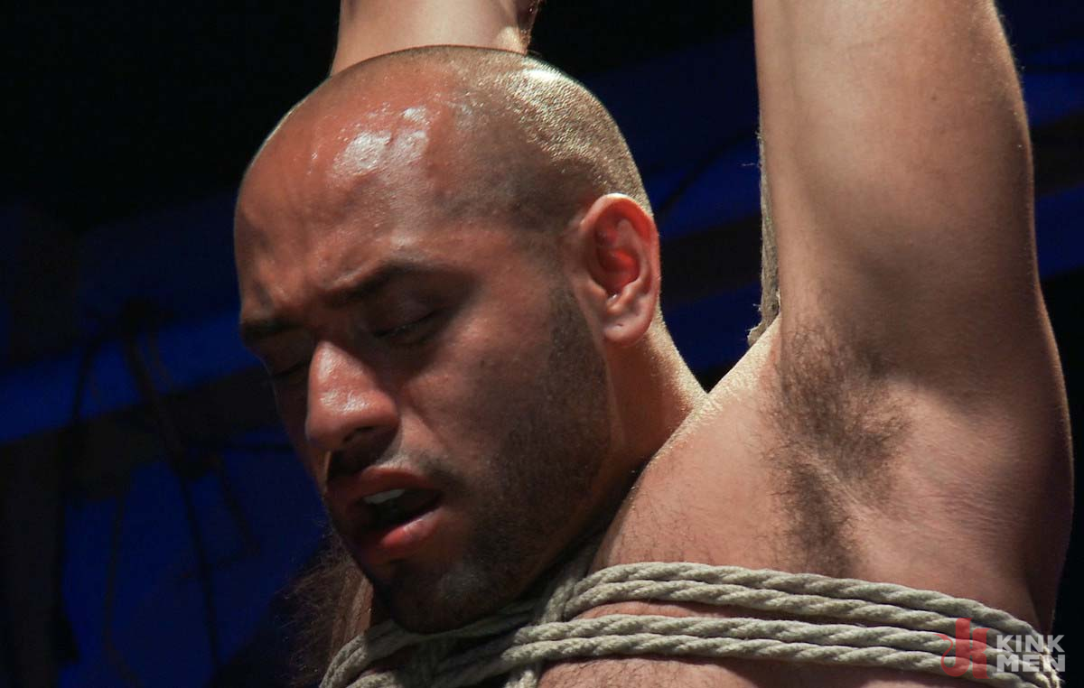 Photo number 96 from Wilfried Knight - Leo Forte's Dream Comes True shot for KinkMen Classics on Kink.com. Featuring Wilfried Knight and Leo Forte in hardcore BDSM & Fetish porn.